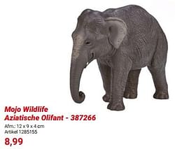 Mojo wildlife aziatische olifant 387266