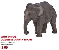 Mojo wildlife aziatische olifant 387266-Mojo