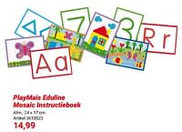 Playmais eduline mosaic instructieboek-PlayMais