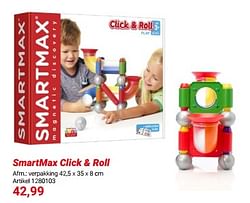 Smartmax click + roll