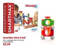 Promoties Smartmax click + roll - Smartmax - Geldig van 01/03/2024 tot 31/05/2024 bij Lobbes