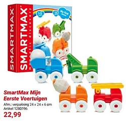 Smartmax mijn eerste voertuigen