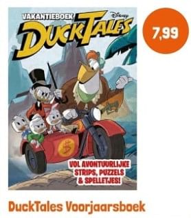 Promoties Ducktales voorjaarsboek - Huismerk - Lobbes - Geldig van 28/04/2024 tot 28/05/2024 bij Lobbes