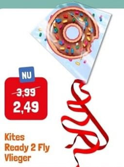 Promoties Kites ready 2 fly vlieger - Huismerk - Lobbes - Geldig van 28/04/2024 tot 28/05/2024 bij Lobbes
