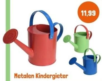 Promoties Metalen kindergieter - Huismerk - Lobbes - Geldig van 28/04/2024 tot 28/05/2024 bij Lobbes