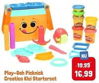 Promoties Play doh picknick creaties klei starterset - Play-Doh - Geldig van 28/04/2024 tot 28/05/2024 bij Lobbes