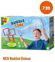 Promoties Ses bubbel kubus - SES - Geldig van 28/04/2024 tot 28/05/2024 bij Lobbes