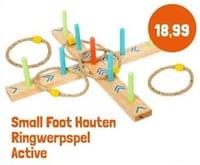Small foot houten ringwerpspel active-Small Foot