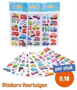 Promoties Stickers voertuigen - Huismerk - Lobbes - Geldig van 28/04/2024 tot 28/05/2024 bij Lobbes