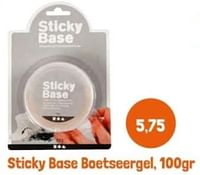 Sticky base boetseergel-Huismerk - Lobbes