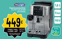 Delonghi espresso machine ecam 220.80sb-Delonghi