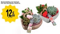 Promoties Samenstelling van het hart - Huismerk - Cora - Geldig van 07/05/2024 tot 18/05/2024 bij Cora