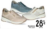 Promoties Sneakers - Huismerk - Cora - Geldig van 07/05/2024 tot 18/05/2024 bij Cora