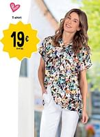 Promoties T shirt - Huismerk - Cora - Geldig van 07/05/2024 tot 18/05/2024 bij Cora