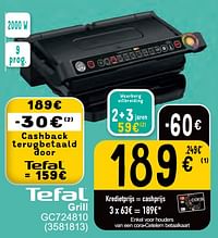 Tefal grill gc724810-Tefal