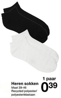 Heren sokken-Huismerk - Zeeman 