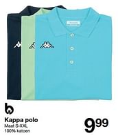 Promoties Kappa polo - Huismerk - Zeeman  - Geldig van 04/05/2024 tot 10/05/2024 bij Zeeman