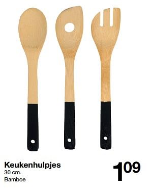 Promoties Keukenhulpjes - Huismerk - Zeeman  - Geldig van 04/05/2024 tot 10/05/2024 bij Zeeman