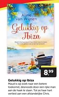 Promoties Gelukkig op ibiza - Huismerk - Boekenvoordeel - Geldig van 04/05/2024 tot 12/05/2024 bij BoekenVoordeel