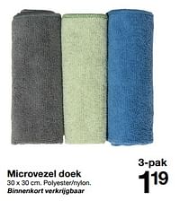 Microvezel doek-Huismerk - Zeeman 