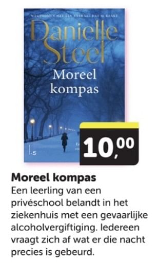 Promotions Moreel kompas - Produit Maison - Boekenvoordeel - Valide de 04/05/2024 à 12/05/2024 chez BoekenVoordeel