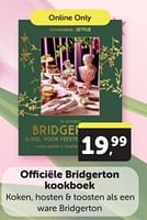 Promoties Officiële bridgerton kookboek - Huismerk - Boekenvoordeel - Geldig van 04/05/2024 tot 12/05/2024 bij BoekenVoordeel
