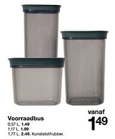 Promoties Voorraadbus - Huismerk - Zeeman  - Geldig van 04/05/2024 tot 10/05/2024 bij Zeeman