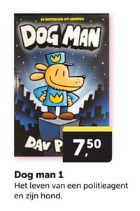 Dog man 1-Huismerk - Boekenvoordeel