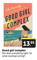 Promoties Good girl complex - Huismerk - Boekenvoordeel - Geldig van 04/05/2024 tot 12/05/2024 bij BoekenVoordeel