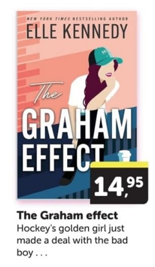 Promoties The graham effect - Huismerk - Boekenvoordeel - Geldig van 04/05/2024 tot 12/05/2024 bij BoekenVoordeel