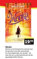 Promoties Wonka - Huismerk - Boekenvoordeel - Geldig van 04/05/2024 tot 12/05/2024 bij BoekenVoordeel