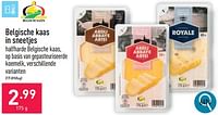 Promoties Belgische kaas in sneetjes - Huismerk - Aldi - Geldig van 13/05/2024 tot 19/05/2024 bij Aldi