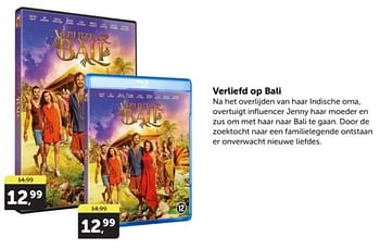 Promotions Verliefd op bali - Produit Maison - Boekenvoordeel - Valide de 04/05/2024 à 12/05/2024 chez BoekenVoordeel