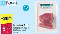 Promoties Ierse steak - Huismerk - Aldi - Geldig van 13/05/2024 tot 19/05/2024 bij Aldi
