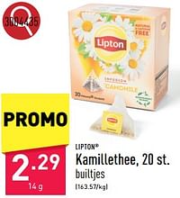 Kamillethee-Lipton