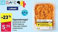 Promoties Kippenwokreepjes - Huismerk - Aldi - Geldig van 13/05/2024 tot 19/05/2024 bij Aldi