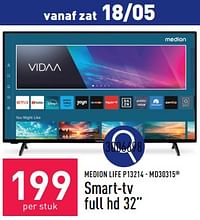 Medion life p13214 - md30315 smart-tv full hd-Medion
