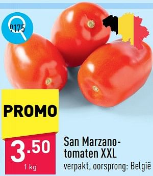Promotions San marzano tomaten xxl - Produit maison - Aldi - Valide de 13/05/2024 à 19/05/2024 chez Aldi