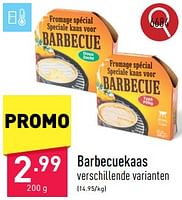 Promoties Barbecuekaas - Huismerk - Aldi - Geldig van 13/05/2024 tot 19/05/2024 bij Aldi