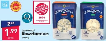 Promotions Blauwschimmelkaas - Cucina Nobile - Valide de 13/05/2024 à 19/05/2024 chez Aldi