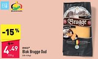 Promoties Blok brugge oud - Brugge - Geldig van 13/05/2024 tot 19/05/2024 bij Aldi