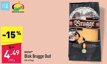 Promotions Blok brugge oud - Brugge - Valide de 13/05/2024 à 19/05/2024 chez Aldi