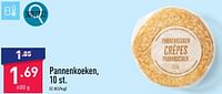 Promoties Pannenkoeken - Huismerk - Aldi - Geldig van 13/05/2024 tot 19/05/2024 bij Aldi