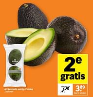 Promoties Ah avocado eetrijp - Huismerk - Albert Heijn - Geldig van 06/05/2024 tot 12/05/2024 bij Albert Heijn