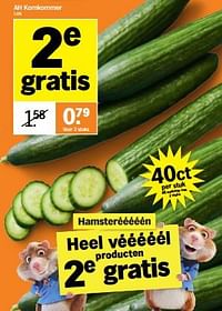 Ah komkommer-Huismerk - Albert Heijn