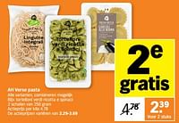 Promoties Ah verse pasta - Huismerk - Albert Heijn - Geldig van 06/05/2024 tot 12/05/2024 bij Albert Heijn