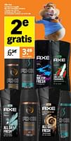 Promoties Axe dark temptation deospray - Axe - Geldig van 06/05/2024 tot 12/05/2024 bij Albert Heijn