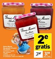 Promoties Bonne maman fijn gezeefd - Bonne Maman - Geldig van 06/05/2024 tot 12/05/2024 bij Albert Heijn