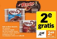 Promoties Bros krakende mousse - Bros - Geldig van 06/05/2024 tot 12/05/2024 bij Albert Heijn