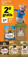 Promoties Calvé pindakaas - Calve - Geldig van 06/05/2024 tot 12/05/2024 bij Albert Heijn
